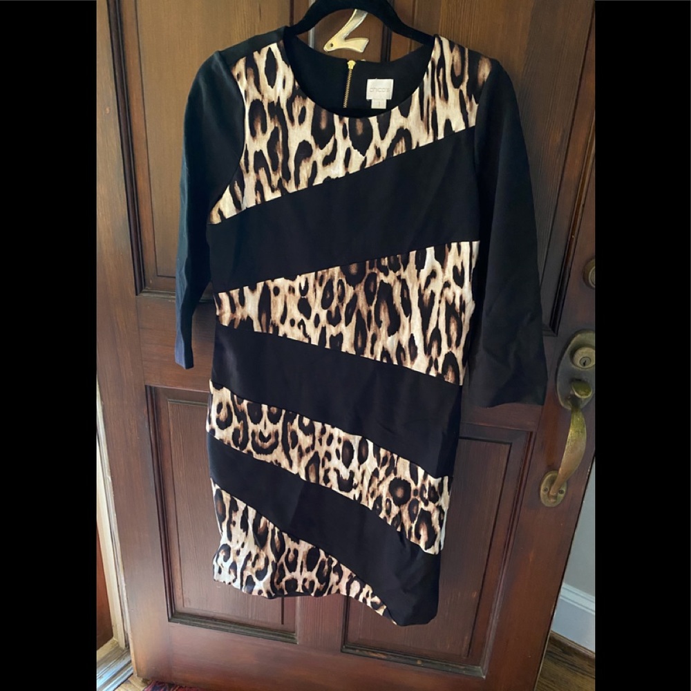 Chico’s Animal Print Dress 💥Closet Clearance💥